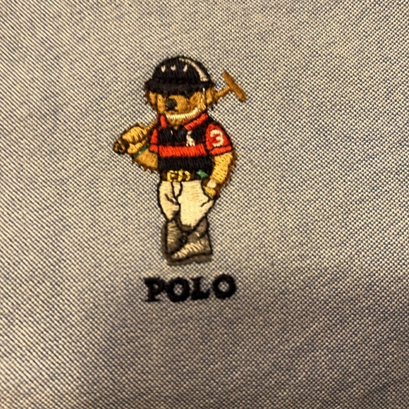RALPH LAUREN WITH POLO BEAR SYMBOL SHIRT - Picture 2 of 9